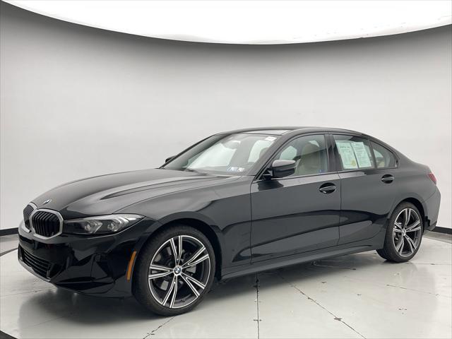 used 2023 BMW 330 car, priced at $38,897