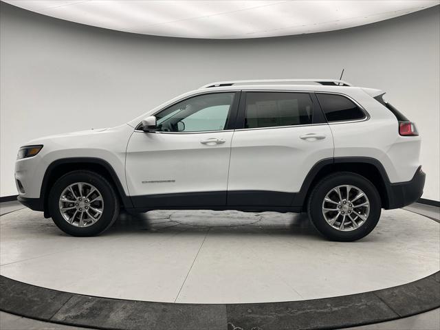 used 2019 Jeep Cherokee car, priced at $20,850