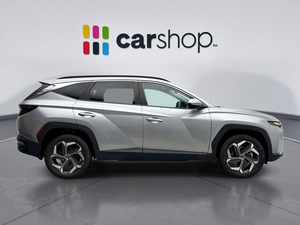 used 2022 Hyundai Tucson car, priced at $23,600