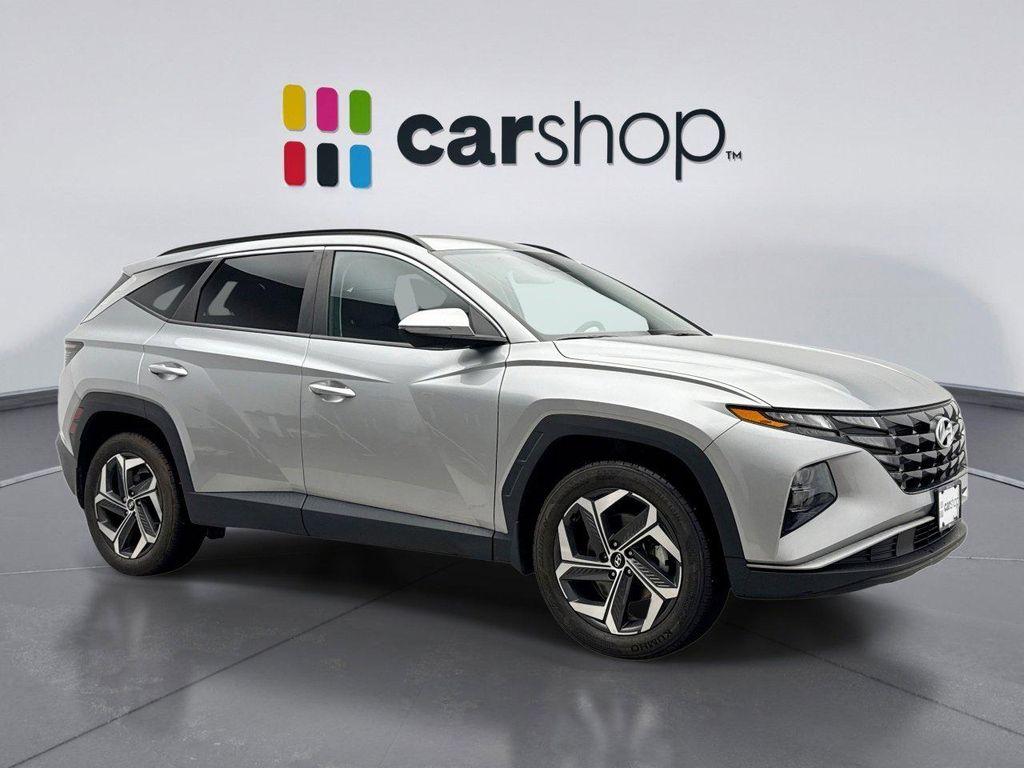 used 2022 Hyundai Tucson car, priced at $23,600