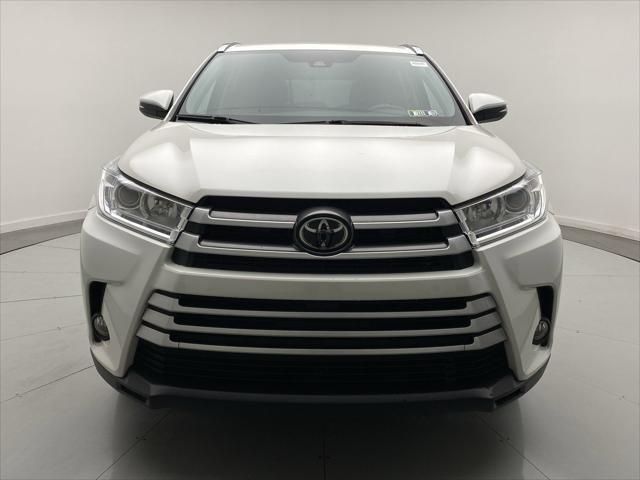 used 2019 Toyota Highlander car, priced at $28,949