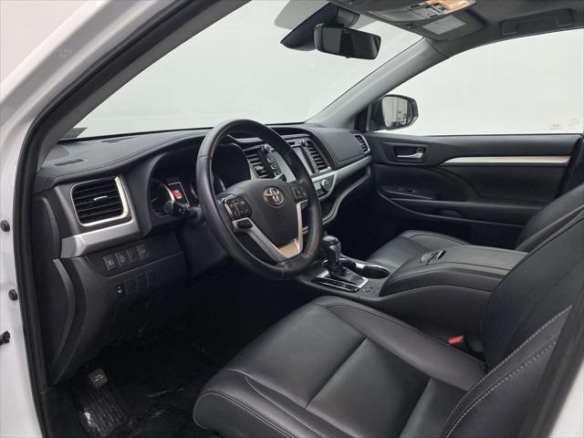 used 2019 Toyota Highlander car, priced at $28,949