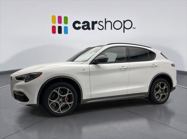 used 2024 Alfa Romeo Stelvio car, priced at $41,500