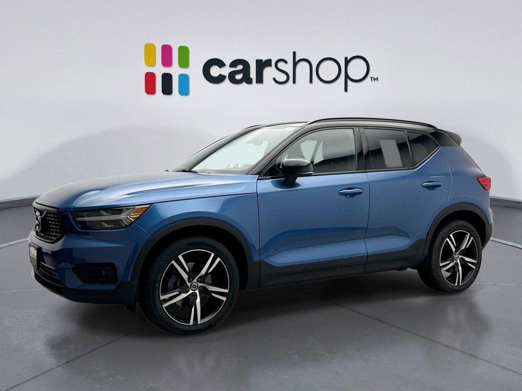 used 2021 Volvo XC40 car, priced at $23,247