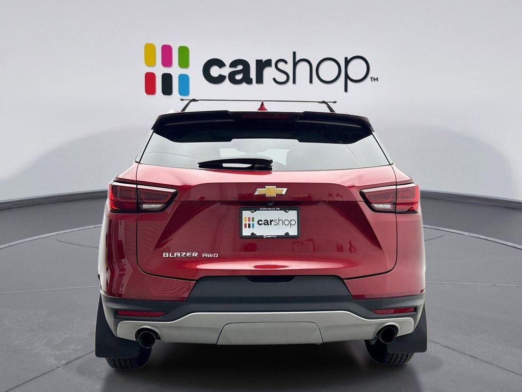 used 2023 Chevrolet Blazer car, priced at $32,499