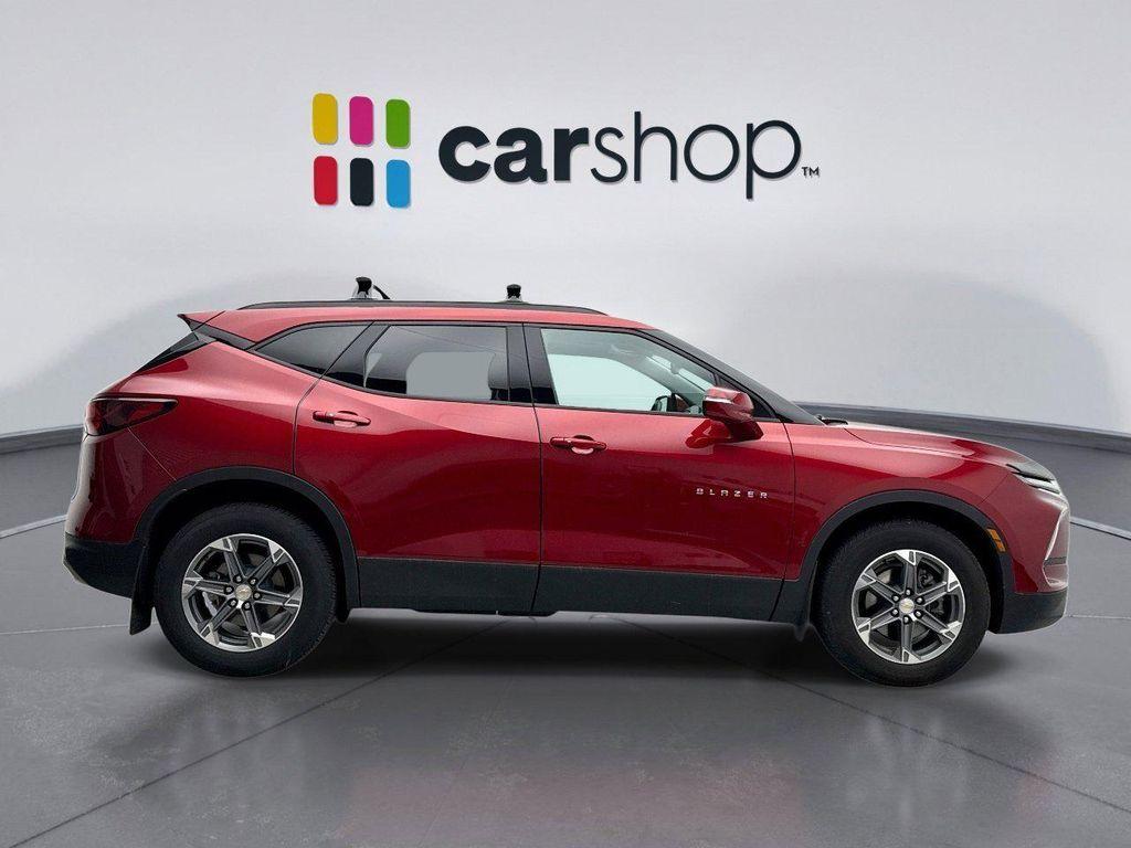 used 2023 Chevrolet Blazer car, priced at $32,499