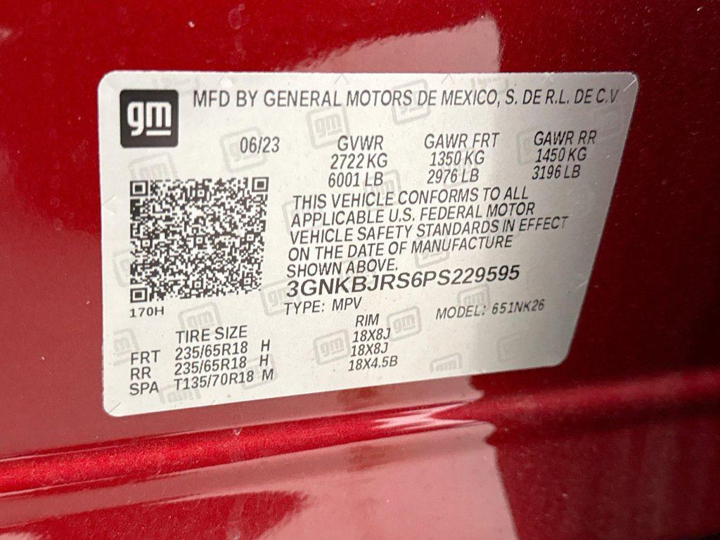 used 2023 Chevrolet Blazer car, priced at $32,499