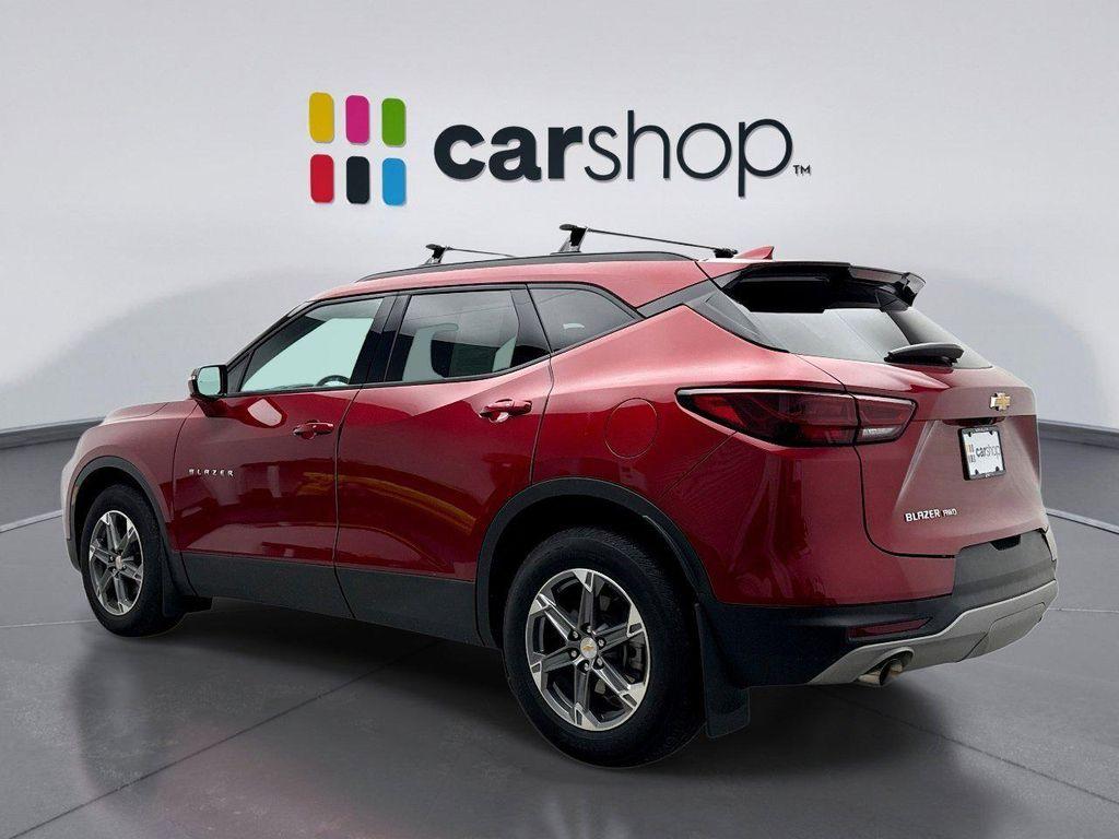 used 2023 Chevrolet Blazer car, priced at $32,499
