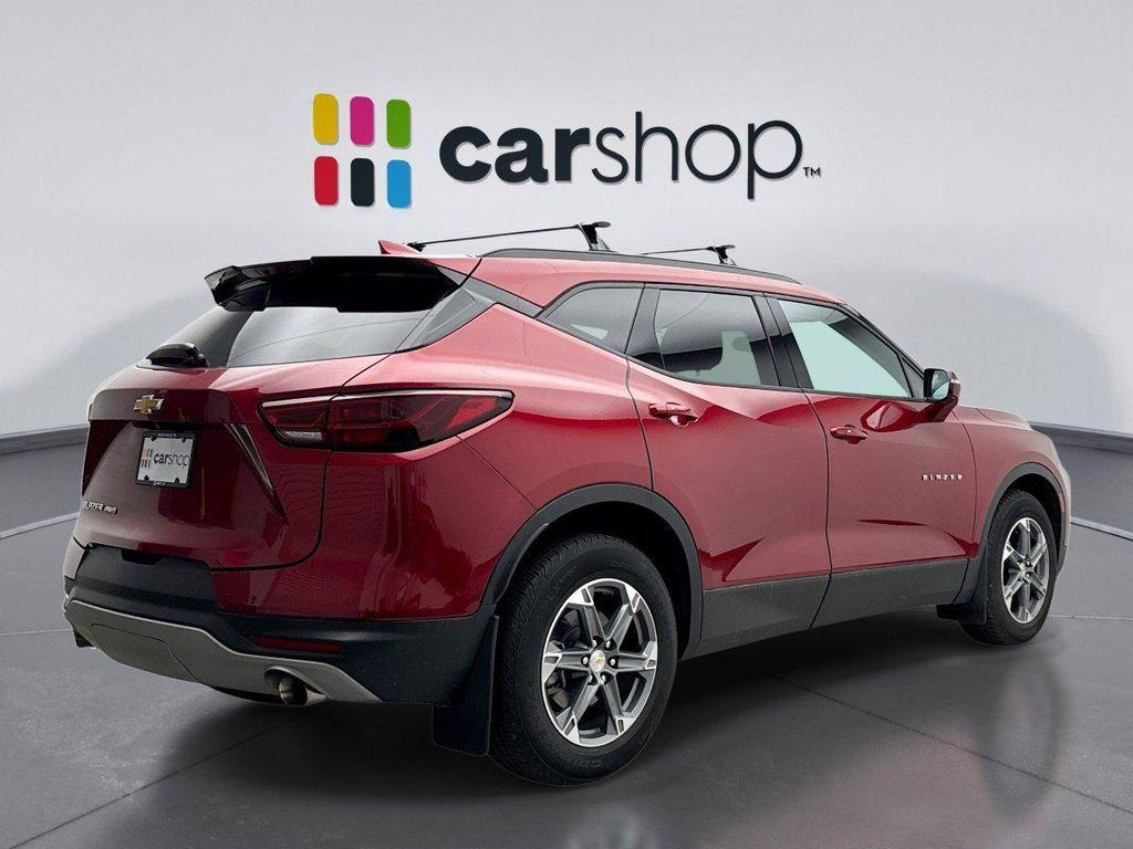 used 2023 Chevrolet Blazer car, priced at $32,499