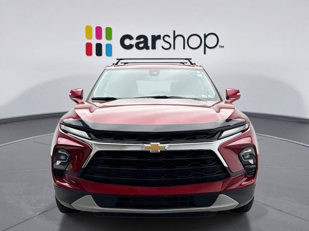 used 2023 Chevrolet Blazer car, priced at $32,499