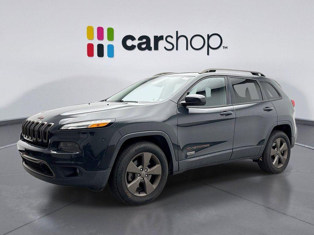 used 2016 Jeep Cherokee car, priced at $12,649