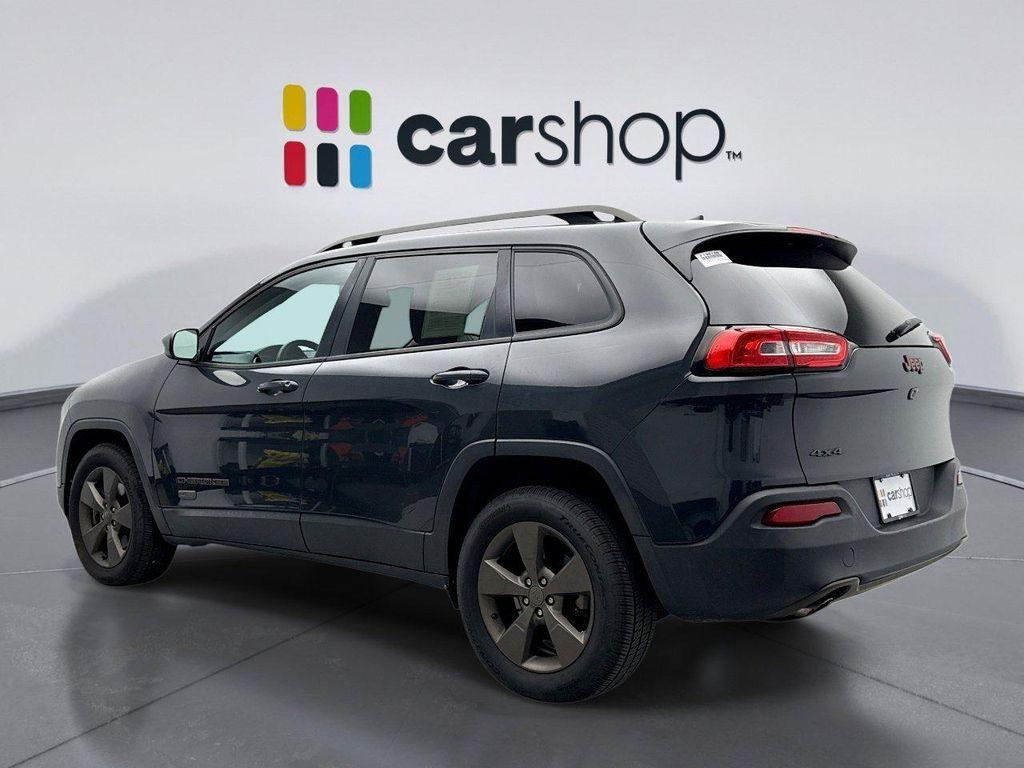 used 2016 Jeep Cherokee car, priced at $12,649