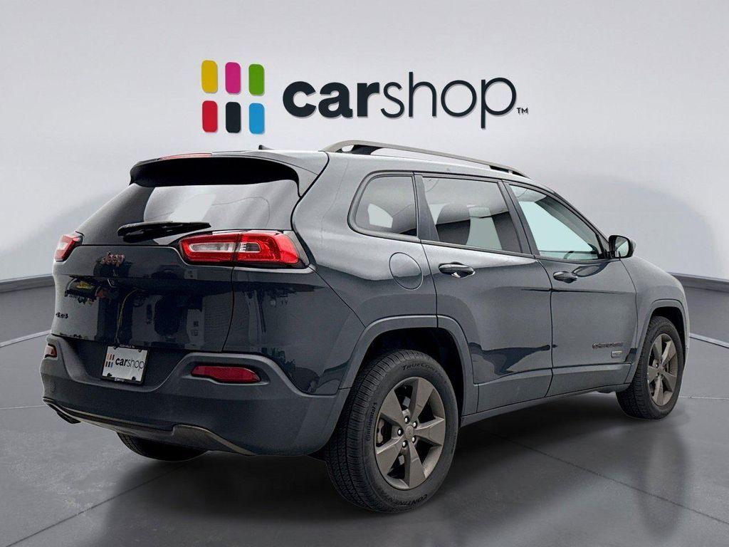used 2016 Jeep Cherokee car, priced at $12,649