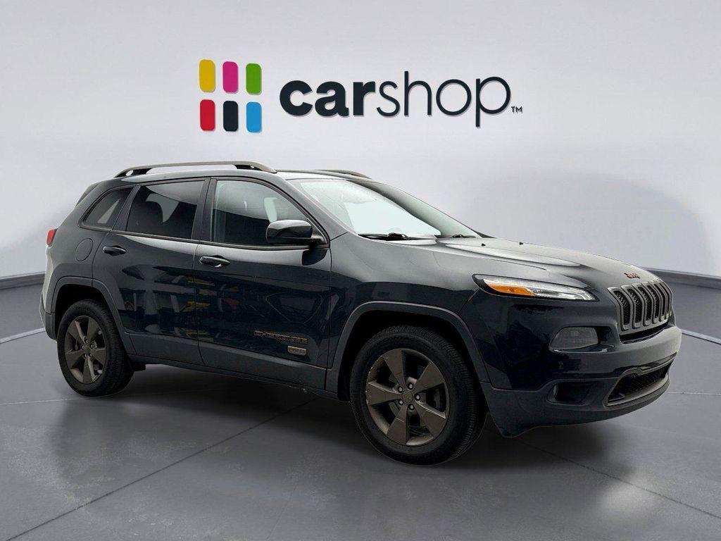 used 2016 Jeep Cherokee car, priced at $12,649