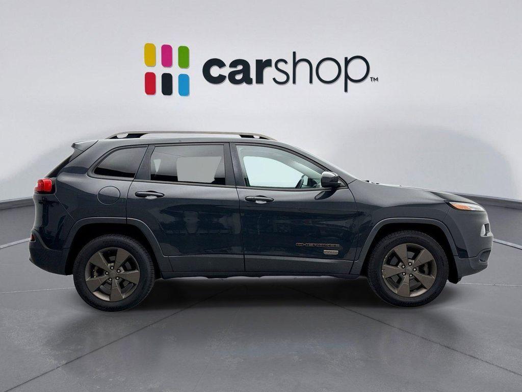 used 2016 Jeep Cherokee car, priced at $12,649