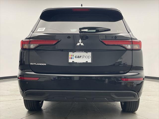 used 2024 Mitsubishi Outlander car, priced at $26,599