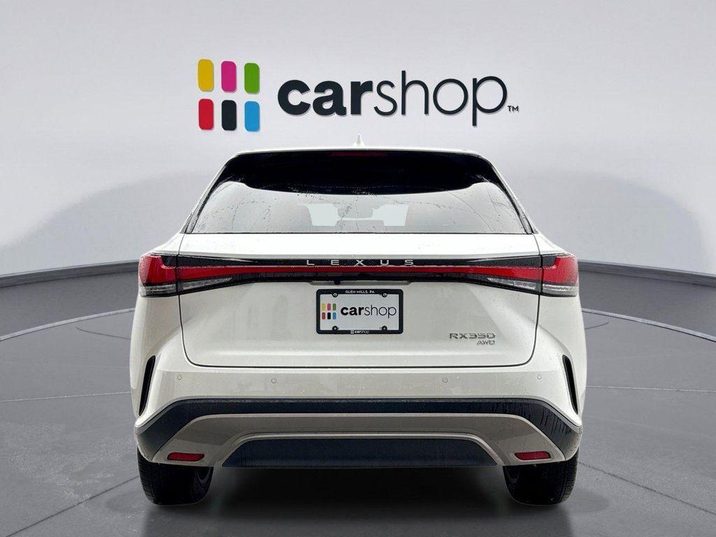 used 2023 Lexus RX 350 car, priced at $49,797