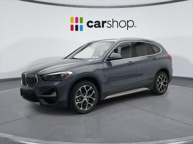 used 2021 BMW X1 car, priced at $23,146