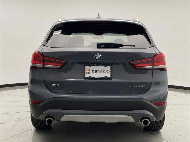 used 2021 BMW X1 car, priced at $24,949