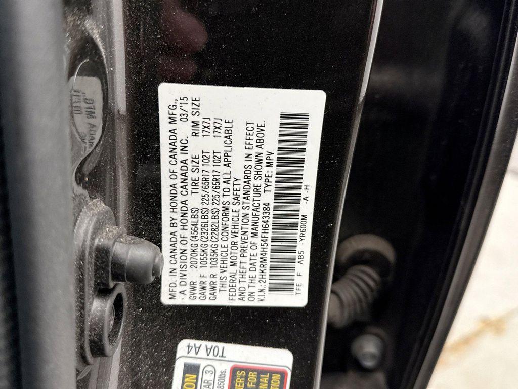 used 2015 Honda CR-V car, priced at $14,849