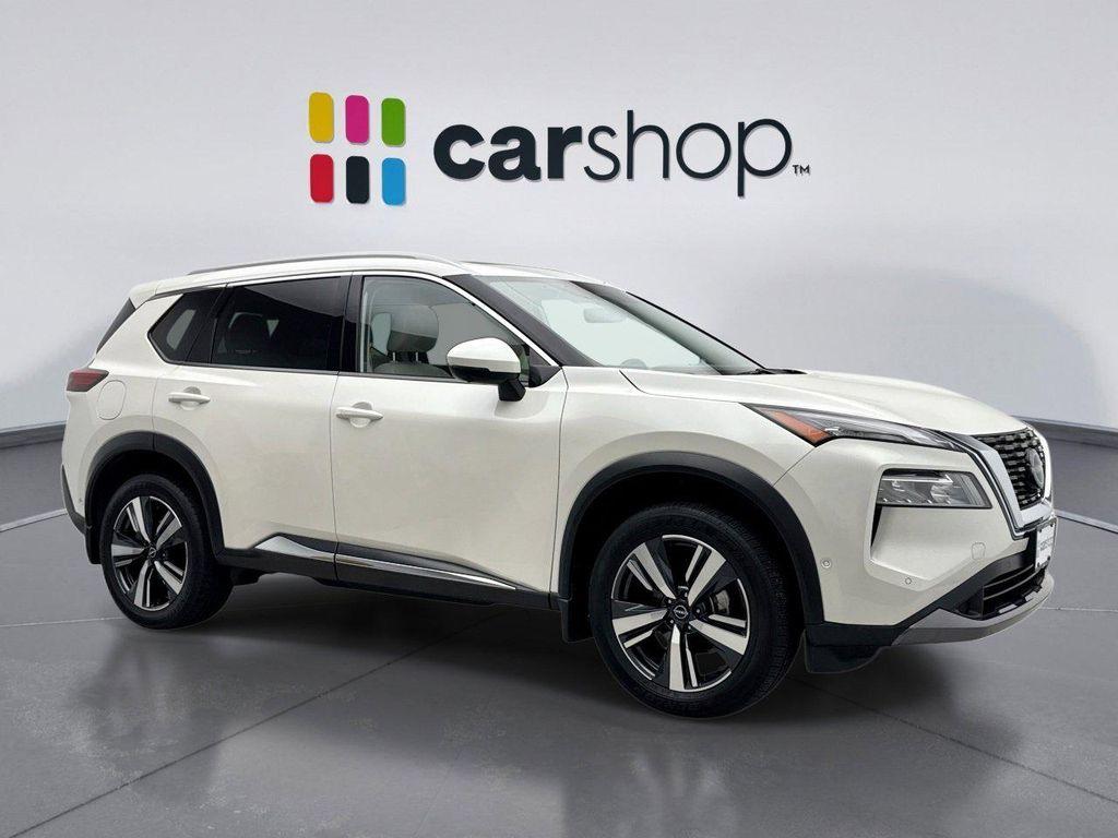 used 2023 Nissan Rogue car, priced at $28,899