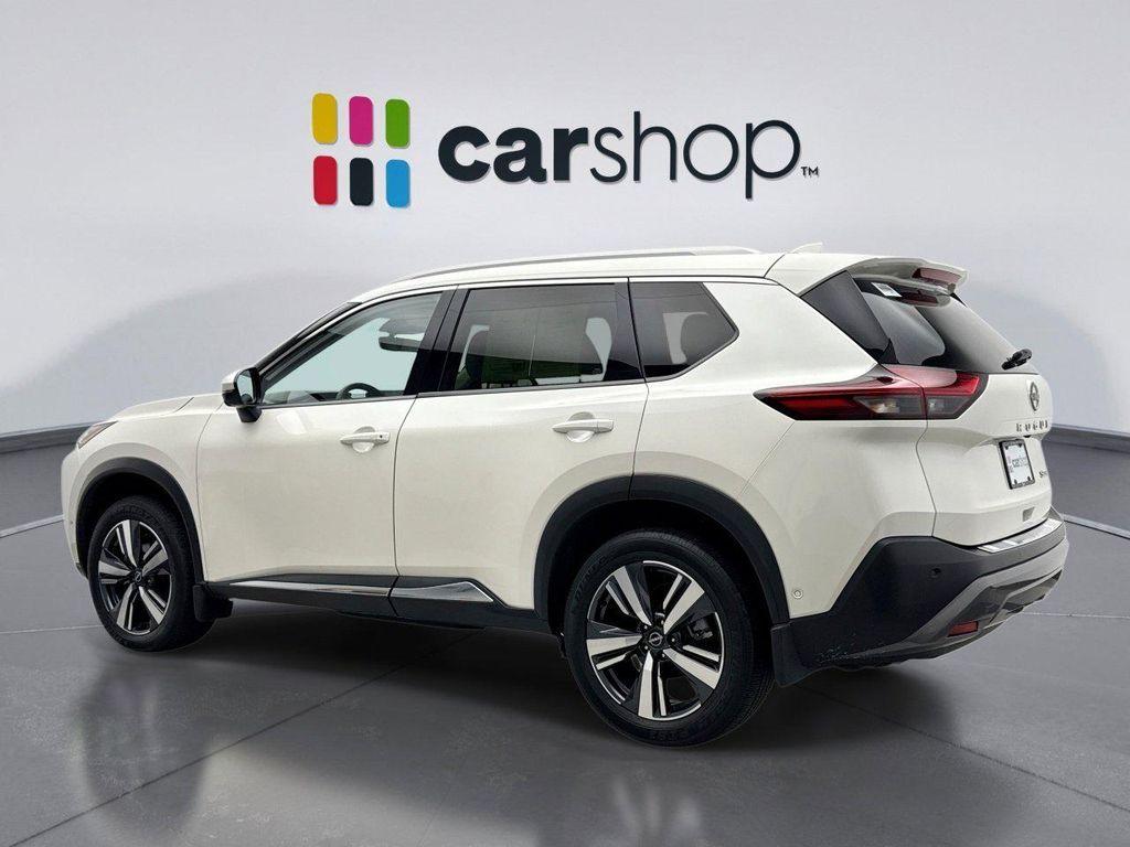 used 2023 Nissan Rogue car, priced at $28,899