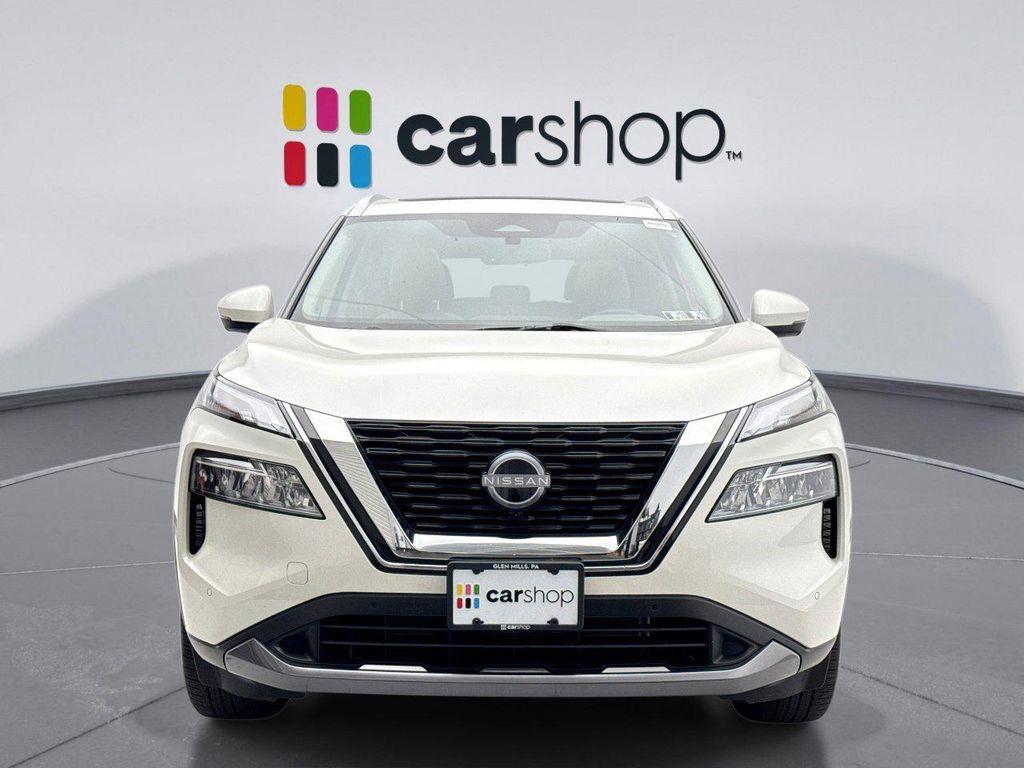used 2023 Nissan Rogue car, priced at $28,899