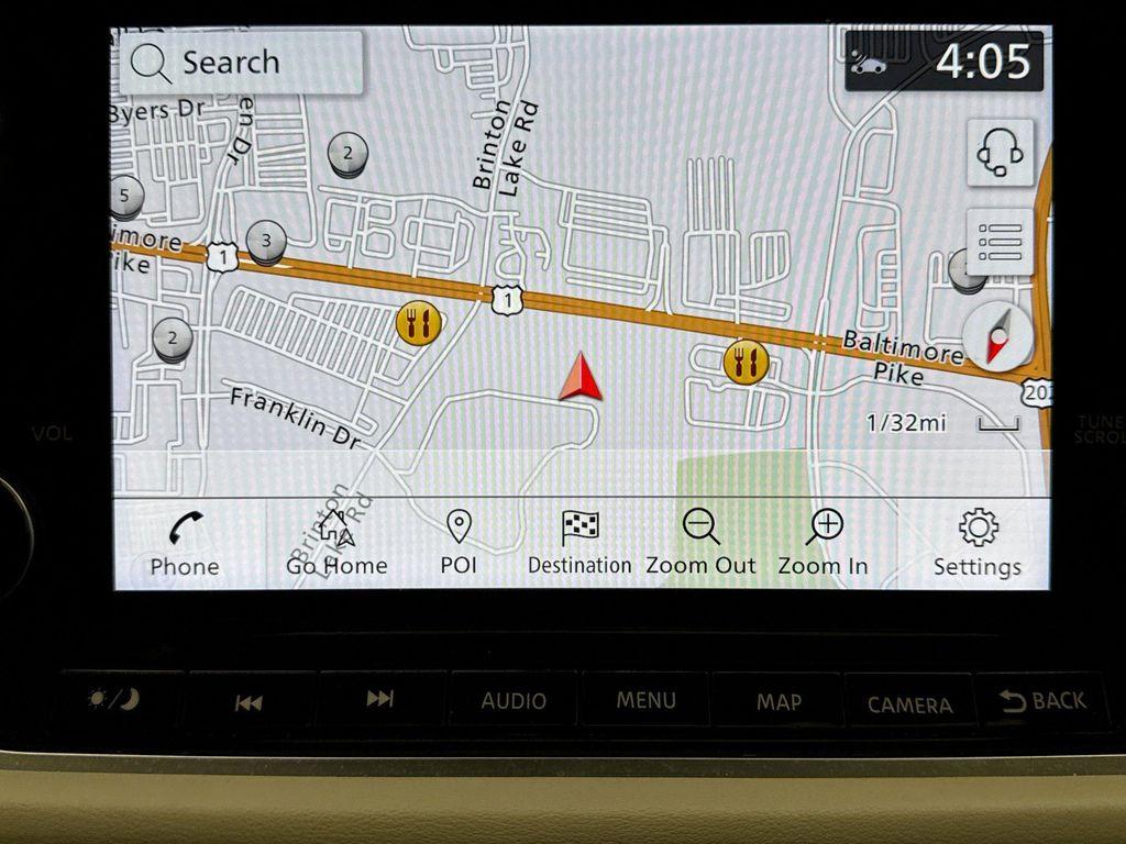 used 2023 Nissan Rogue car, priced at $28,899