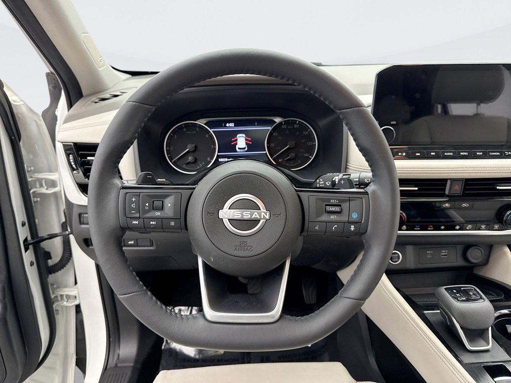 used 2023 Nissan Rogue car, priced at $28,899