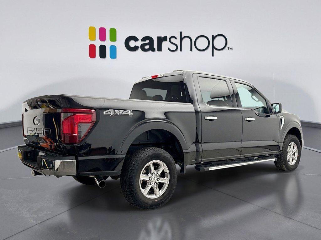 used 2025 Ford F-150 car, priced at $50,700