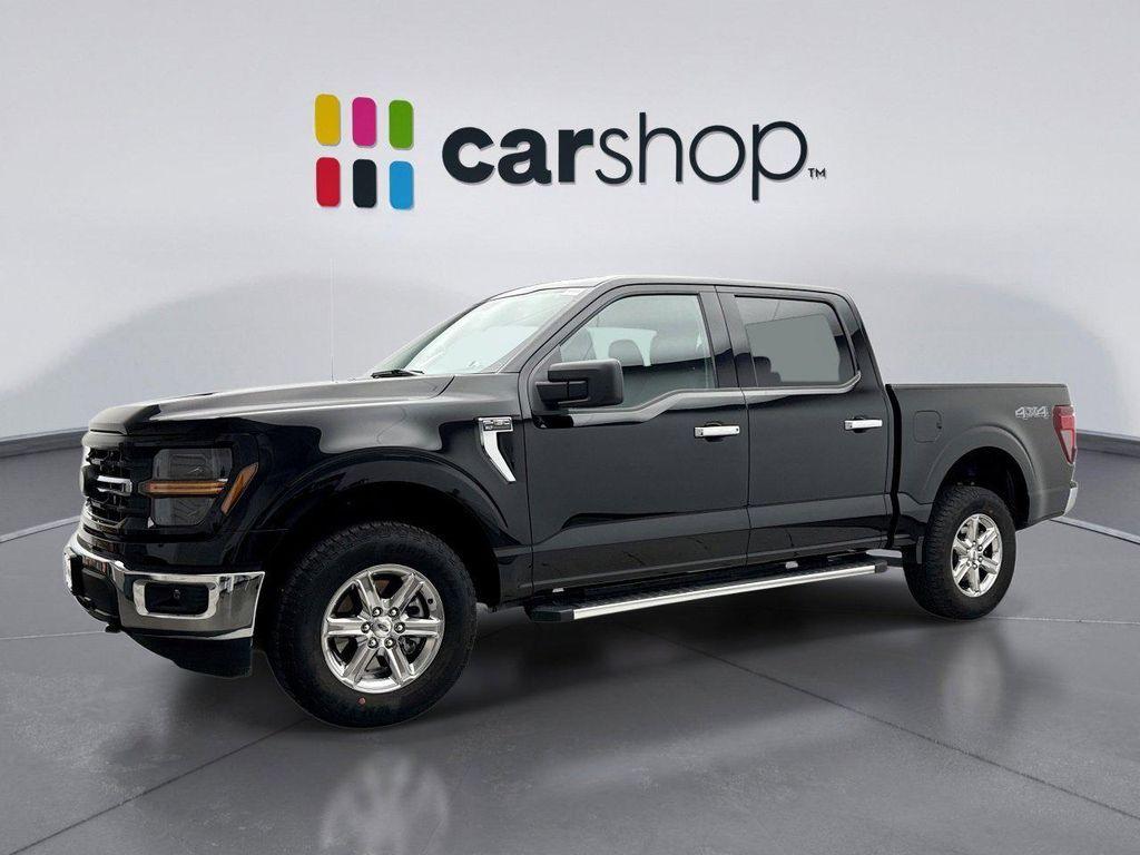 used 2025 Ford F-150 car, priced at $50,700