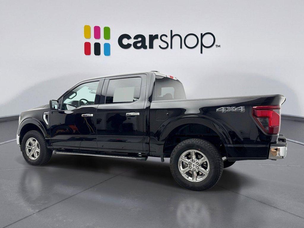 used 2025 Ford F-150 car, priced at $50,700