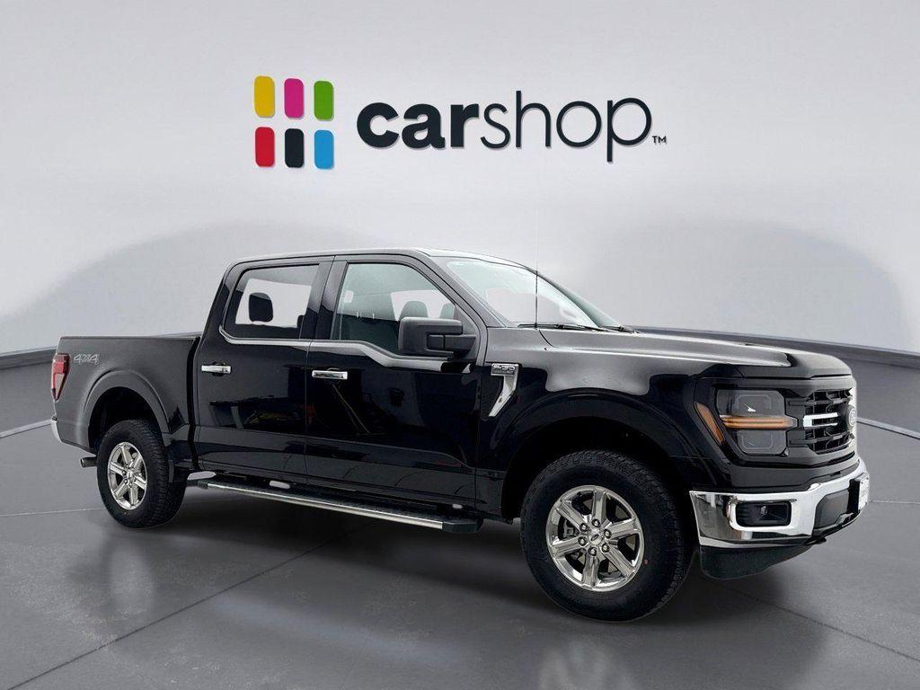 used 2025 Ford F-150 car, priced at $50,700