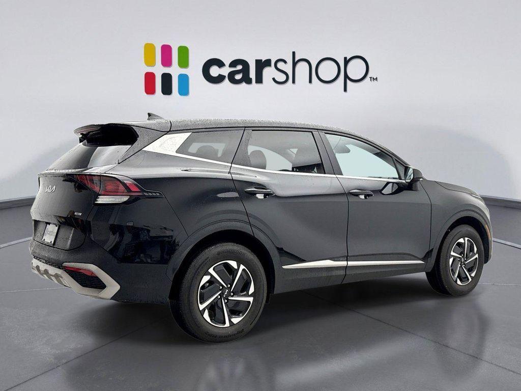 used 2023 Kia Sportage Hybrid car, priced at $25,097