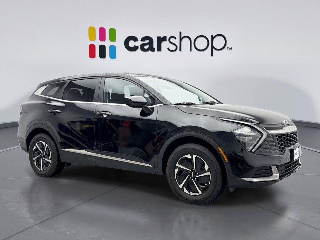 used 2023 Kia Sportage Hybrid car, priced at $25,097
