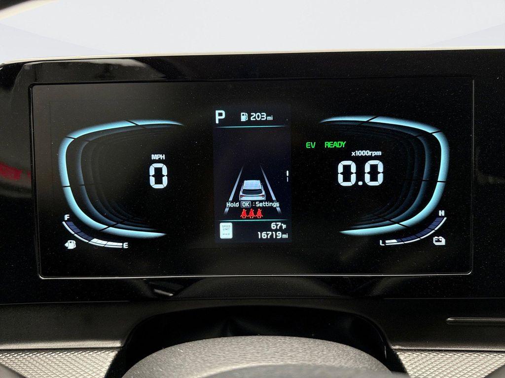 used 2023 Kia Sportage Hybrid car, priced at $25,097