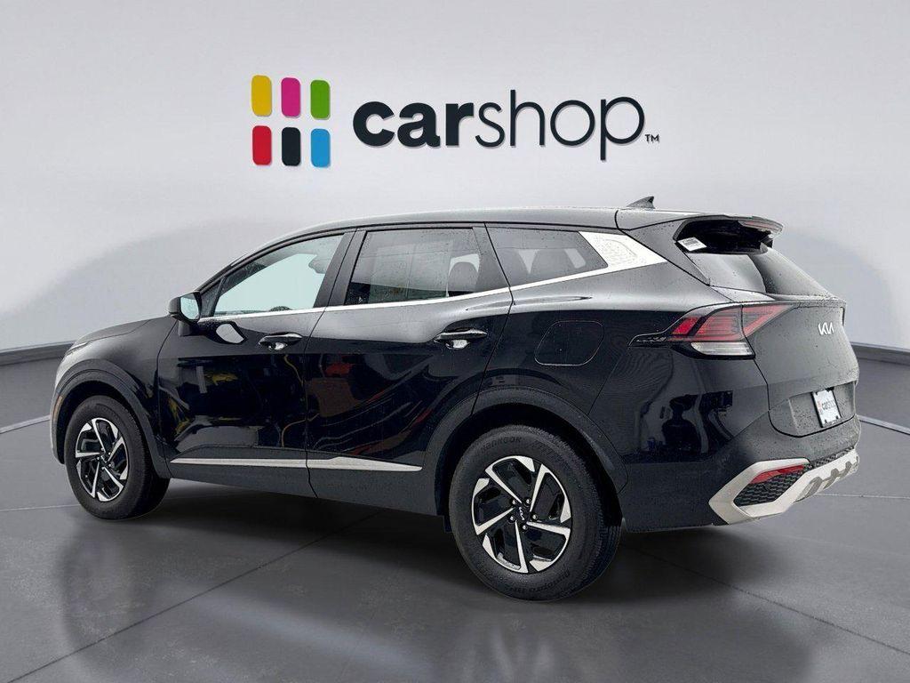 used 2023 Kia Sportage Hybrid car, priced at $25,097