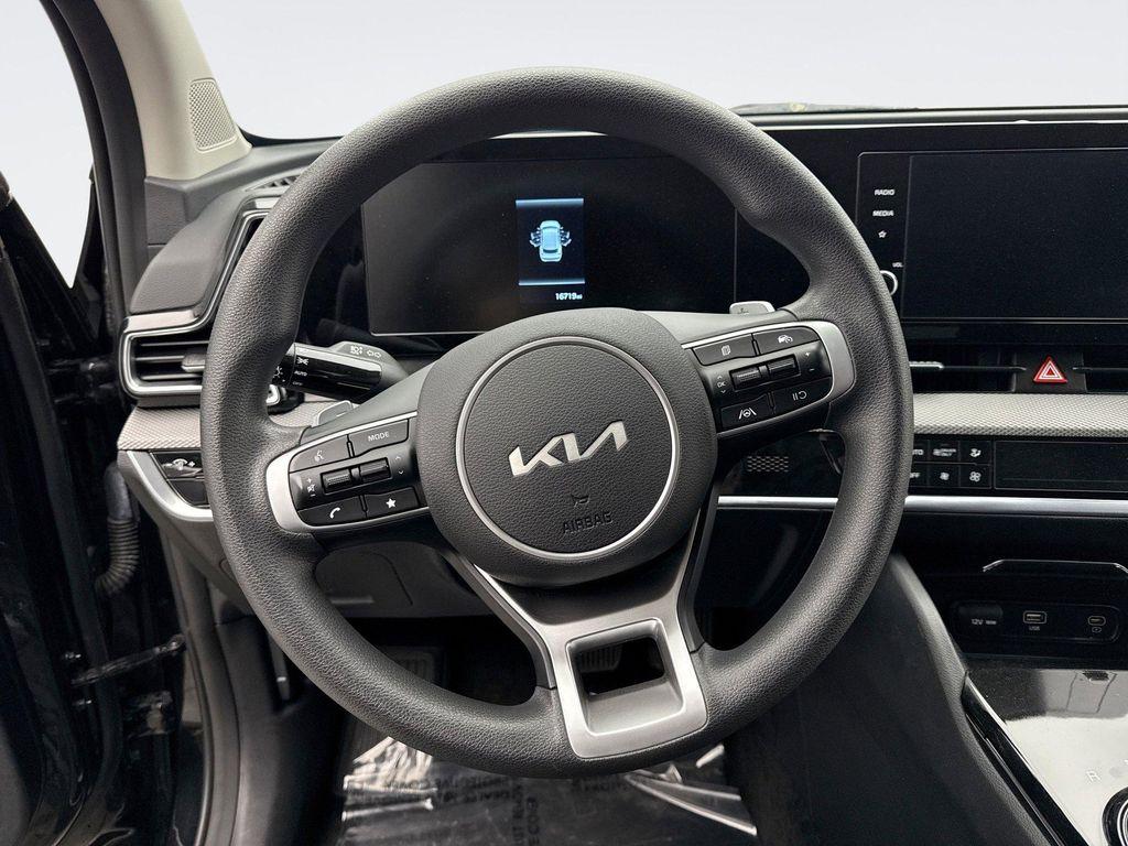 used 2023 Kia Sportage Hybrid car, priced at $25,097