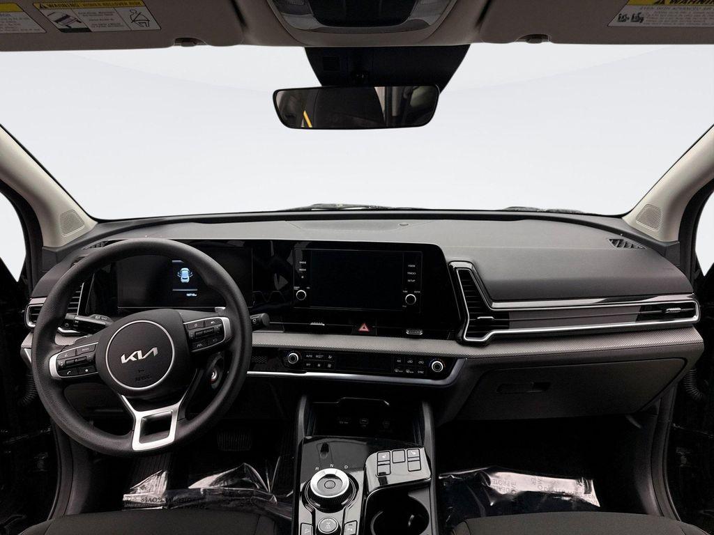 used 2023 Kia Sportage Hybrid car, priced at $25,097