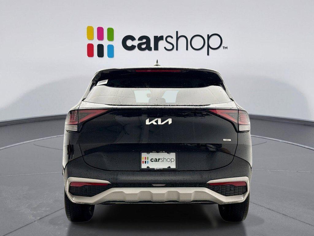 used 2023 Kia Sportage Hybrid car, priced at $25,097