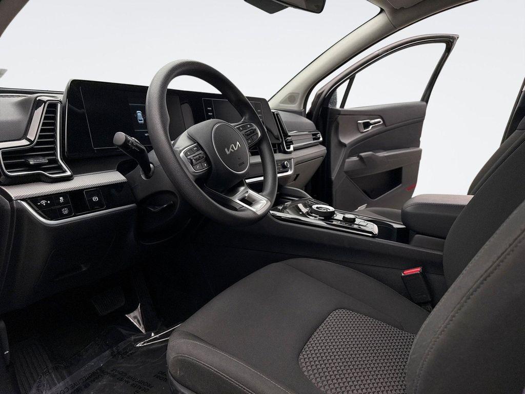 used 2023 Kia Sportage Hybrid car, priced at $25,097