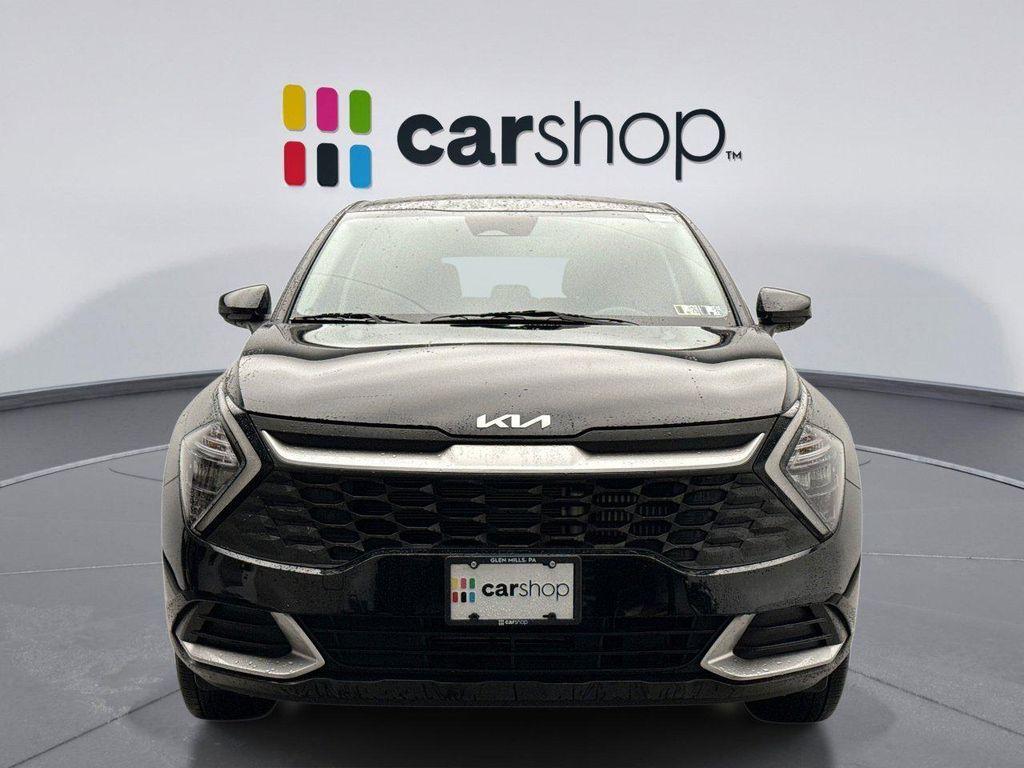 used 2023 Kia Sportage Hybrid car, priced at $25,097