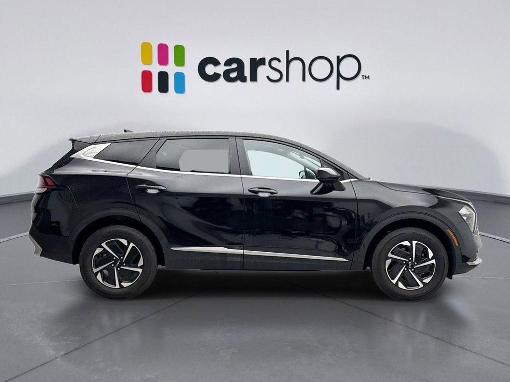 used 2023 Kia Sportage Hybrid car, priced at $25,097
