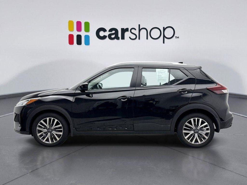 used 2023 Nissan Kicks car, priced at $19,899