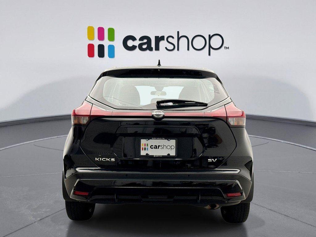 used 2023 Nissan Kicks car, priced at $19,899