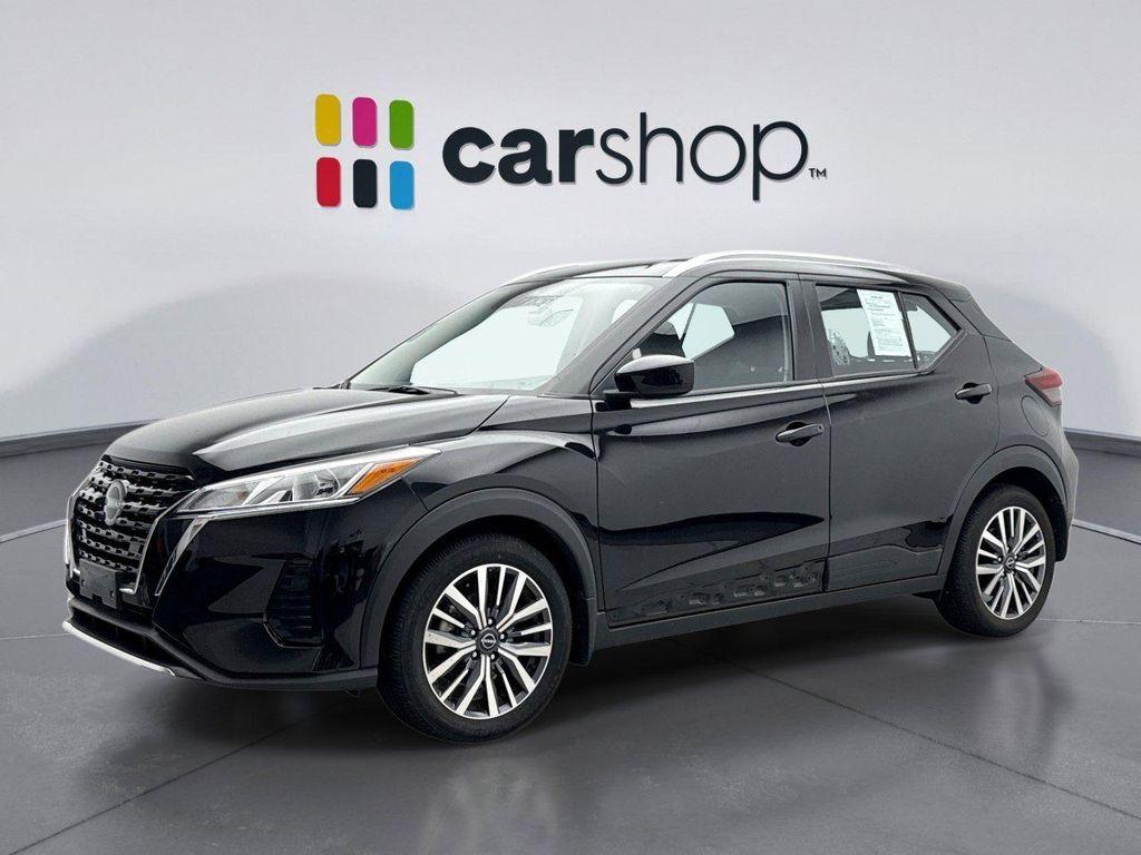 used 2023 Nissan Kicks car, priced at $19,899