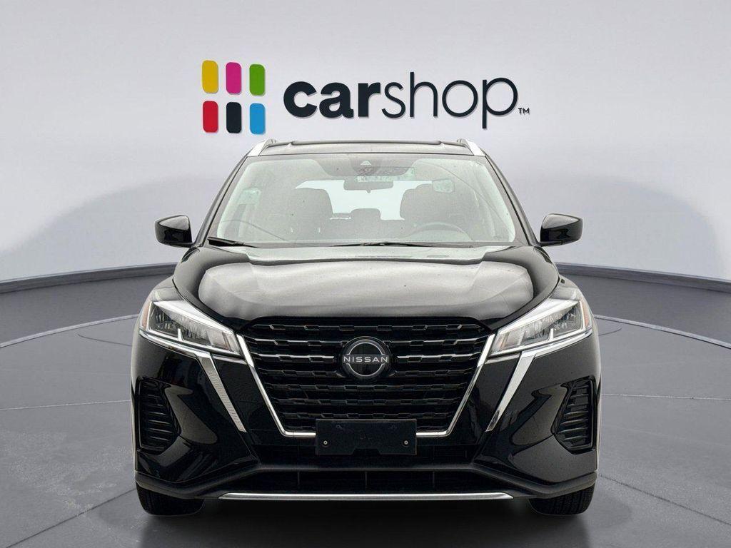 used 2023 Nissan Kicks car, priced at $19,899