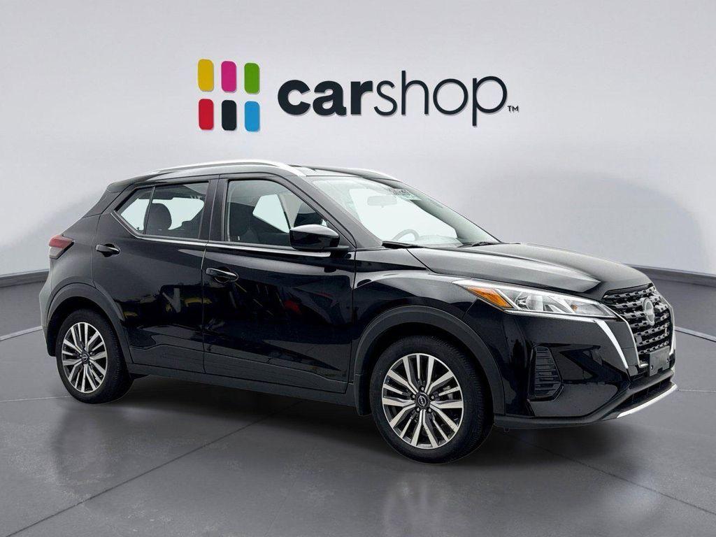 used 2023 Nissan Kicks car, priced at $19,899
