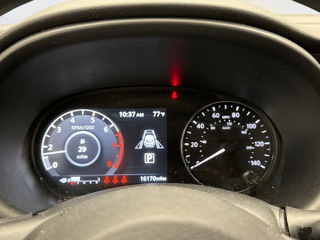 used 2023 Nissan Kicks car, priced at $19,899