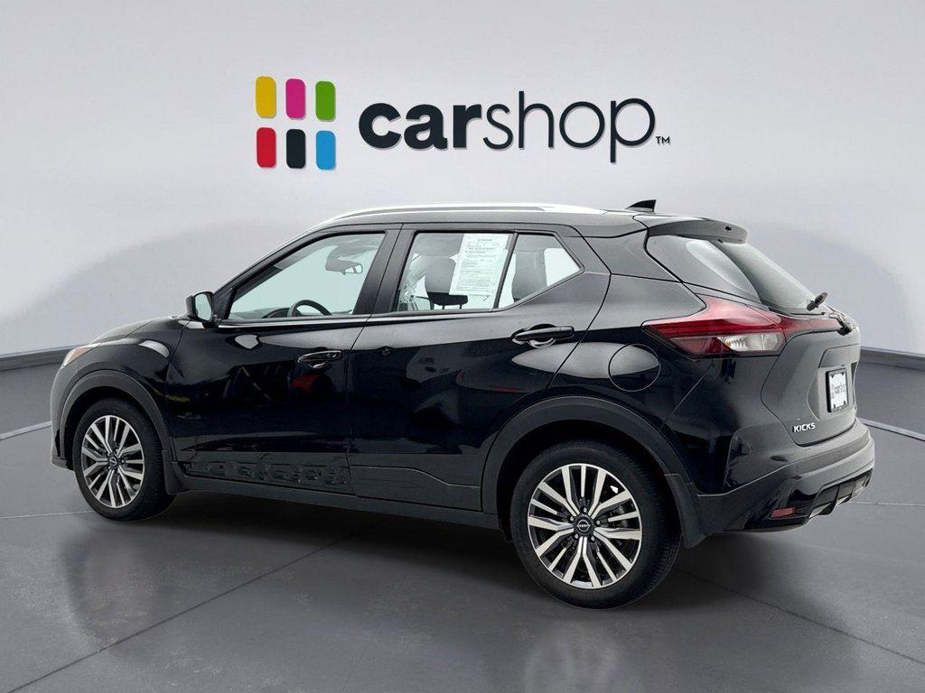 used 2023 Nissan Kicks car, priced at $19,899